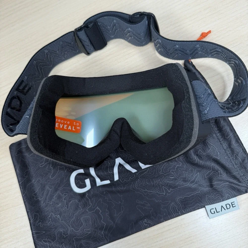 Glade new never